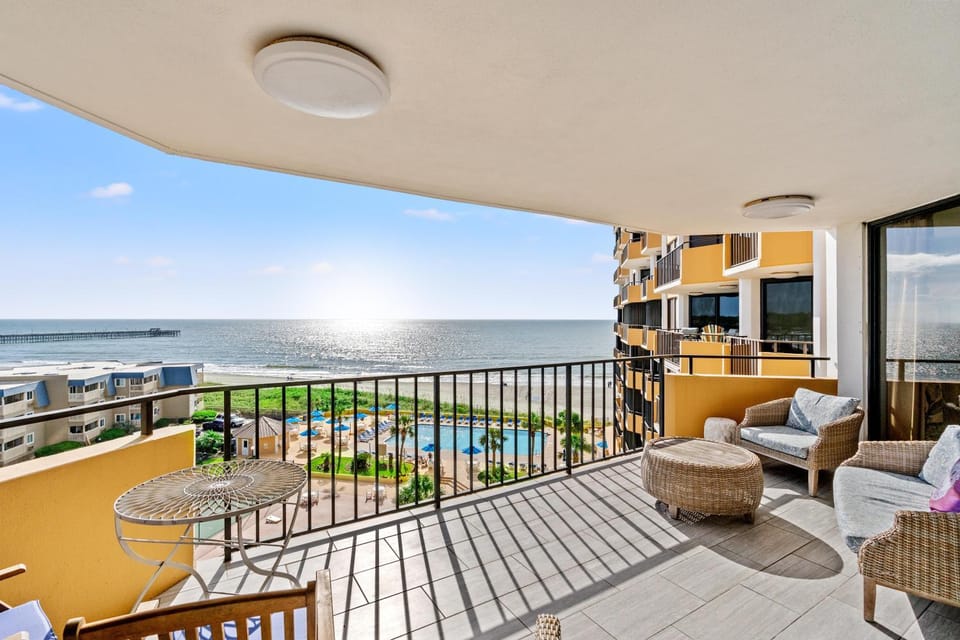 Maisons-Sur-Mer 508 - Ocean View - Shore Drive House in South Carolina