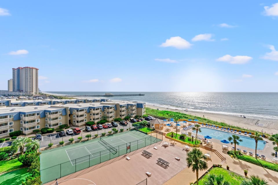 Maisons-Sur-Mer 508 - Ocean View - Shore Drive House in South Carolina