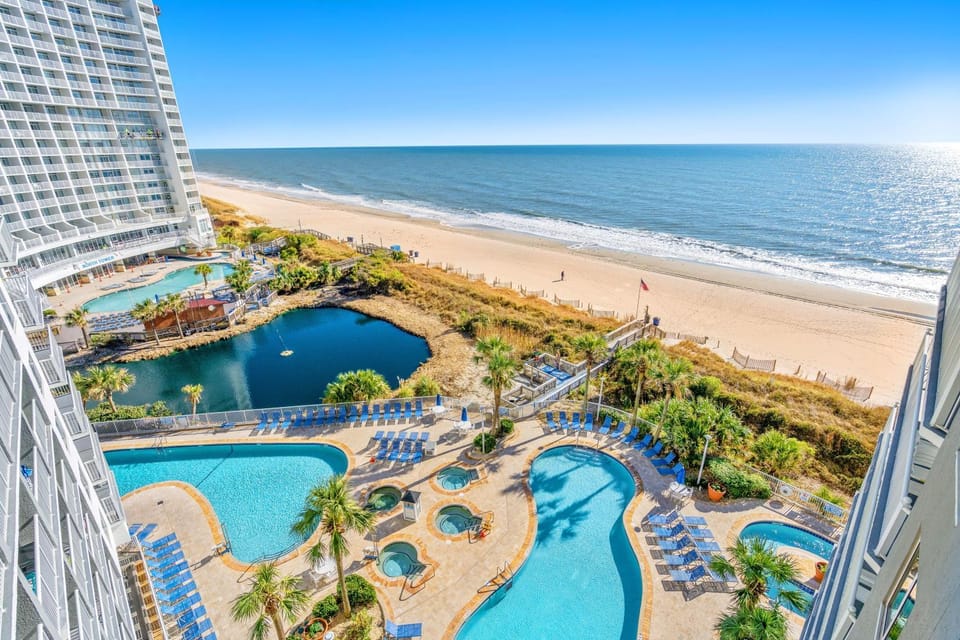 SeaWatch Resort 808 Ocean Front-Shore Drive Section House in South Carolina