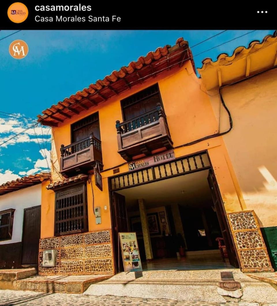 CASA MORALES Hotel in Santa Fe de Antioquia