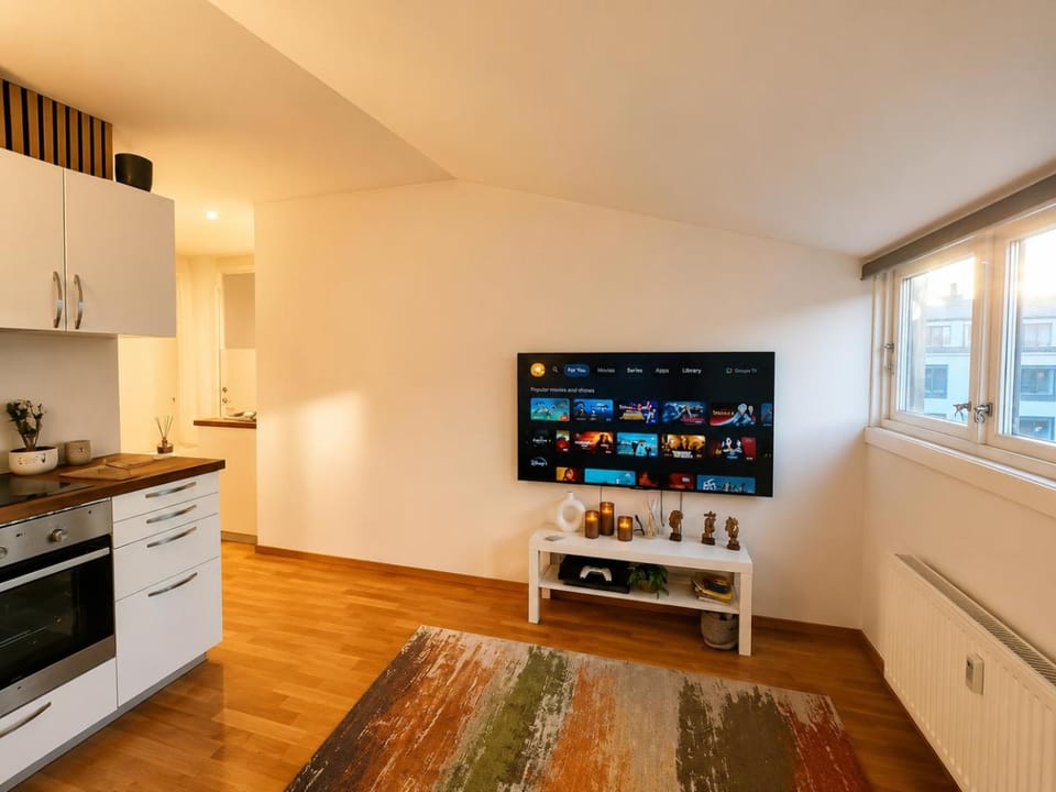 Quiet Top-Floor Studio in Central Oslo Apartment in Oslo