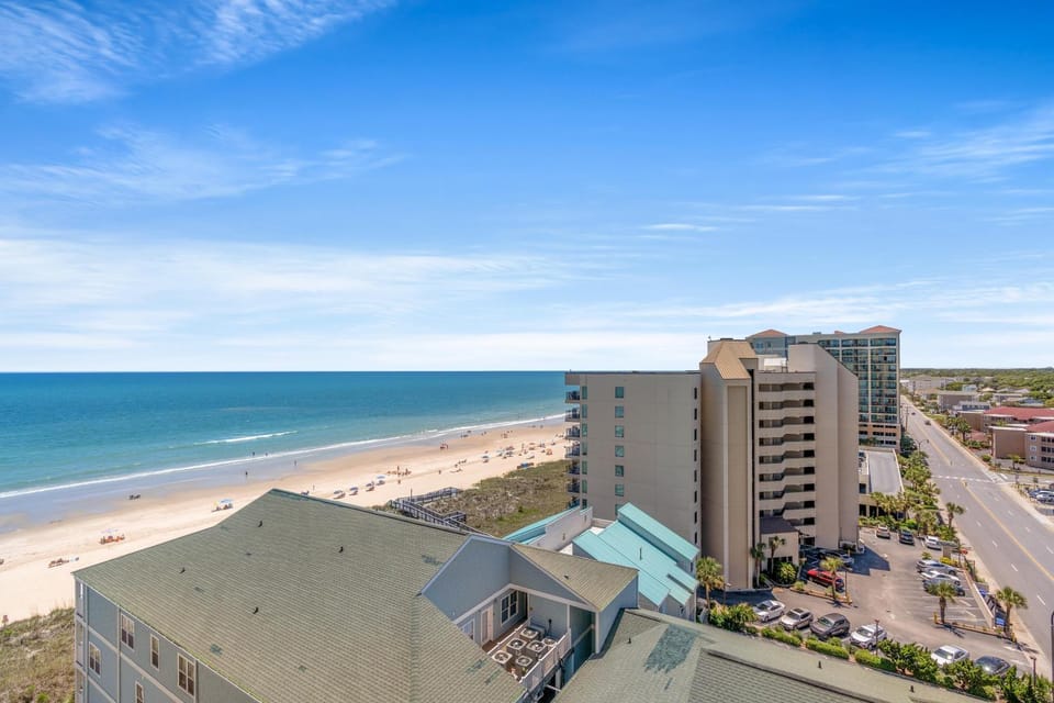 Verandas By The Sea 1009 - Ocean View - Ocean Drive Section House in North Myrtle Beach