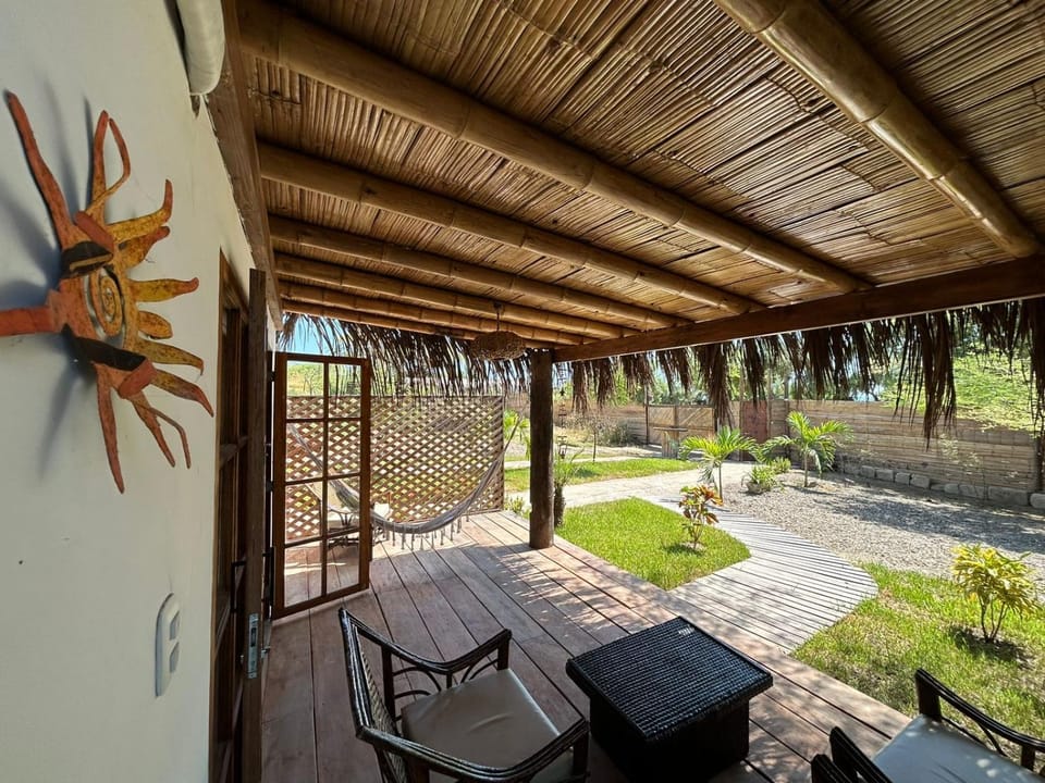 Patio, Day, Living room, Garden view