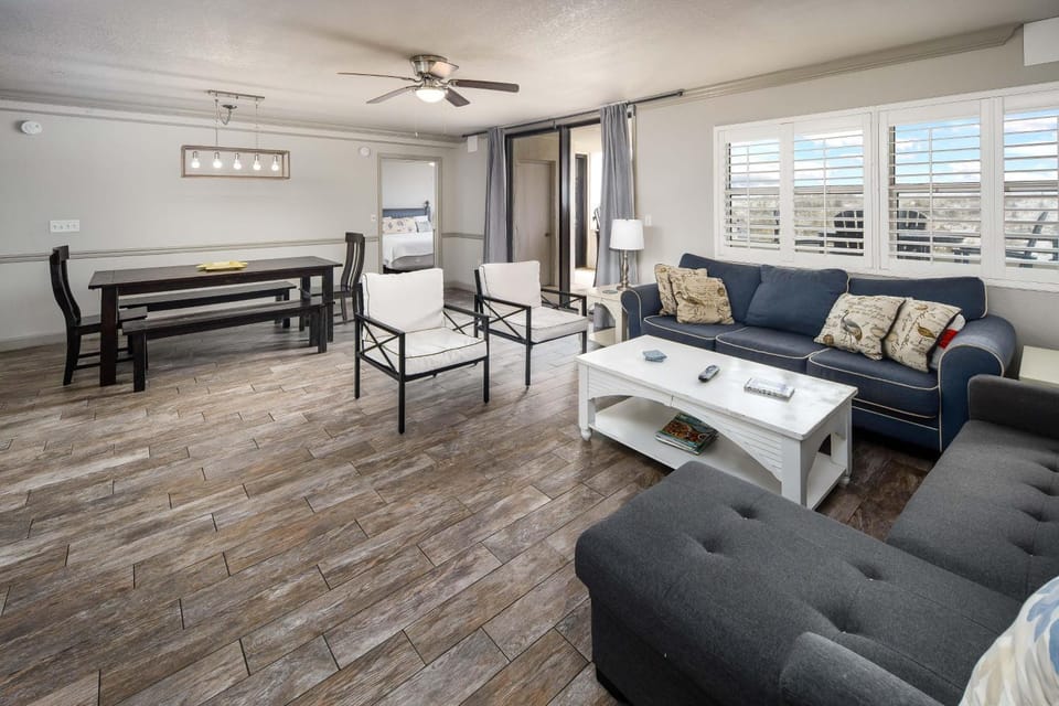 Nautilus 1101 - 3 BR/ 2+ BA Ground Floor on the Beach Apartment in Okaloosa Island