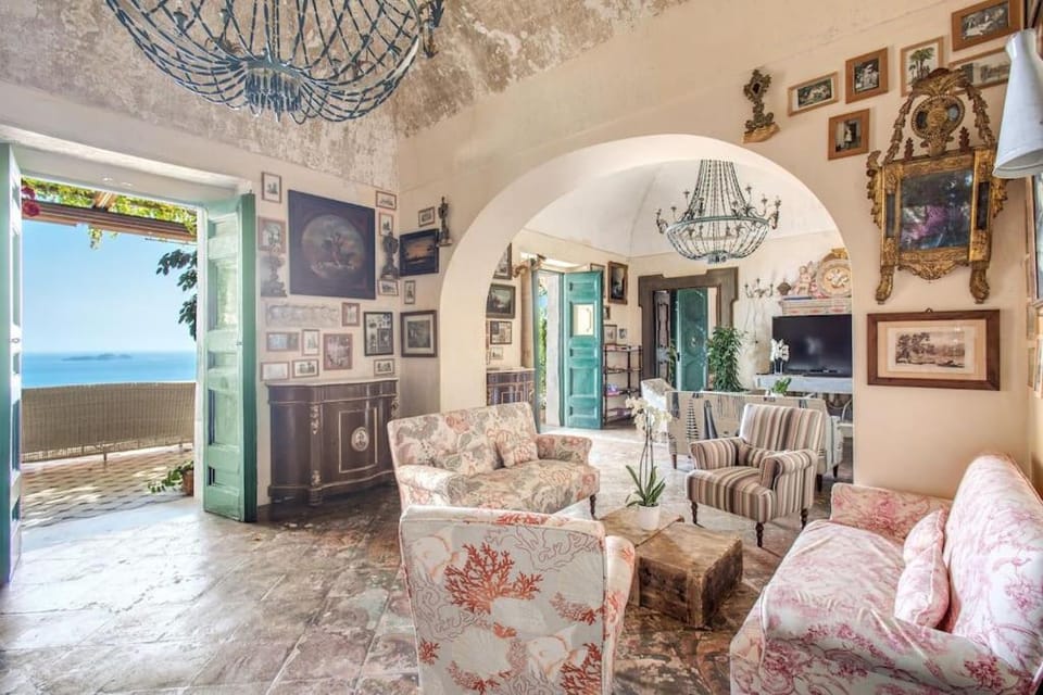 My Exclusive Italy - Lux Historic Villa with Pool & Amalfi Coast View Villa in Positano
