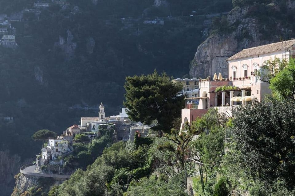 My Exclusive Italy - Lux Historic Villa with Pool & Amalfi Coast View Villa in Positano