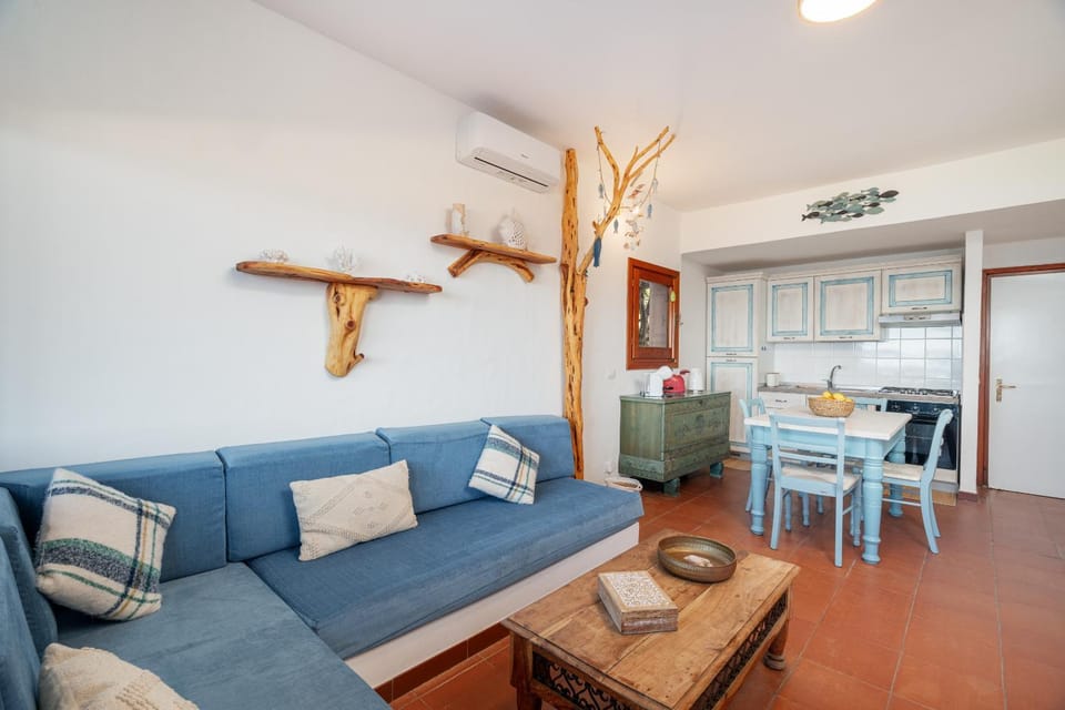 Living room, Seating area, Sea view