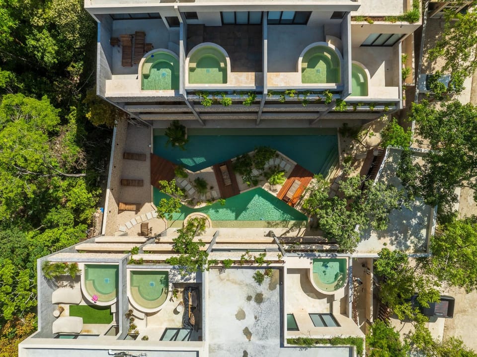 Property building, Swimming pool