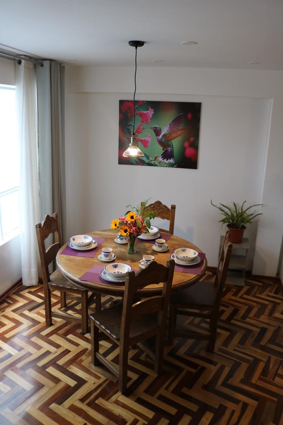 El colibrí de San Blas Apartment in Cusco