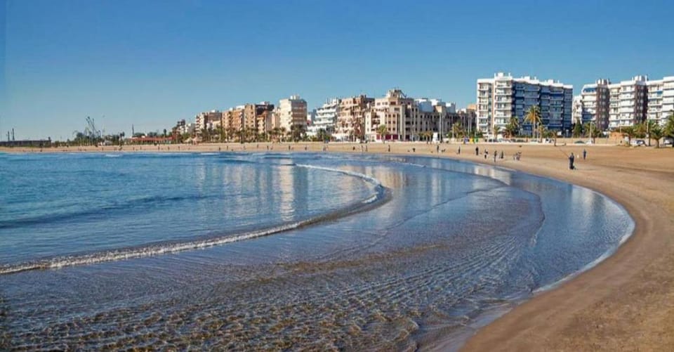 UIM Mediterraneo Cendoya 2 Wifi Apartment in Port de Sagunt