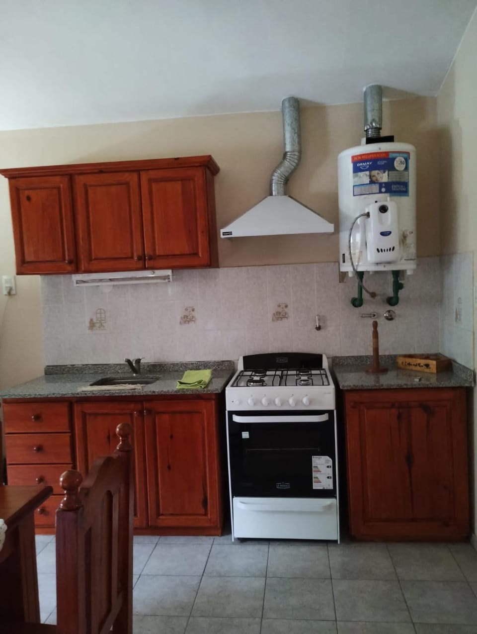 Kitchen or kitchenette