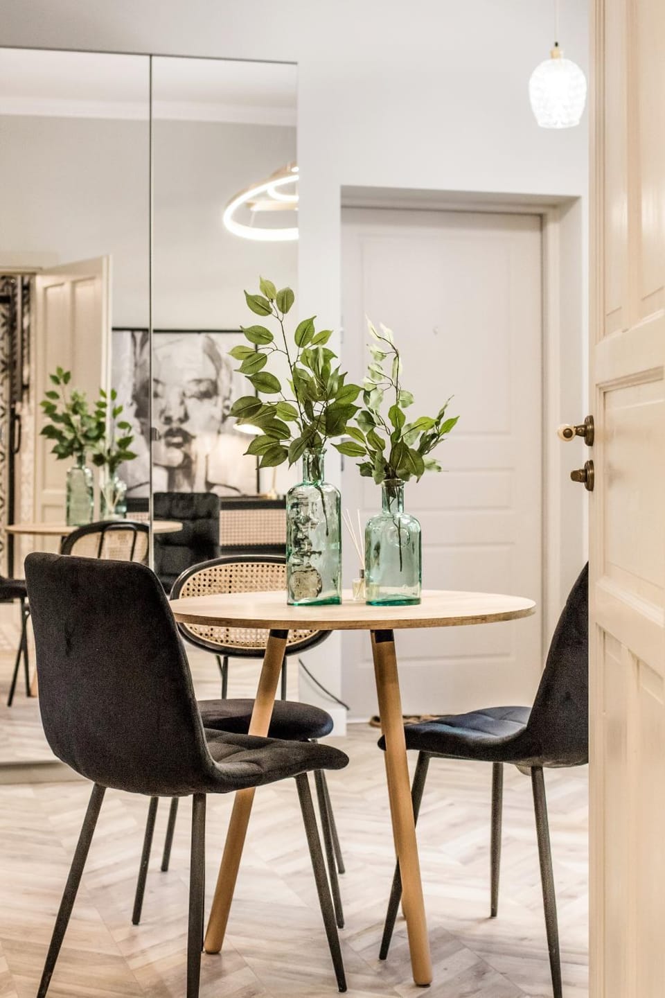 Dining area, wardrobe