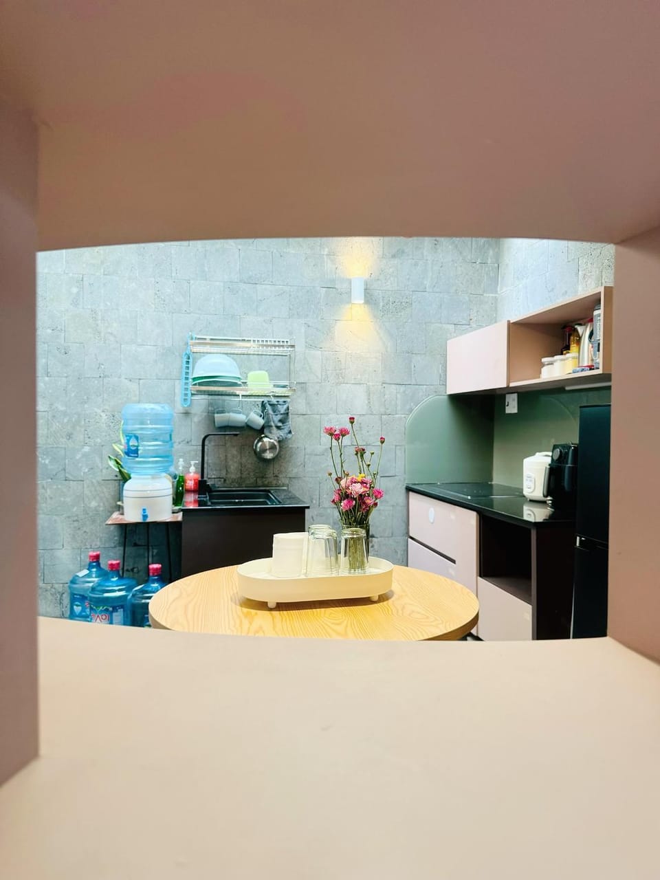 Kitchen or kitchenette, Kitchen or kitchenette