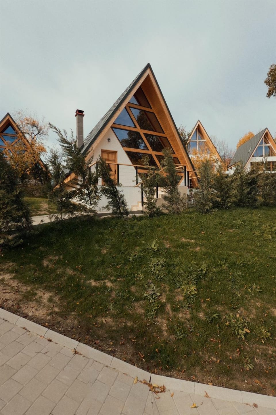 The Cliff Village Villa in Prahova, Romania