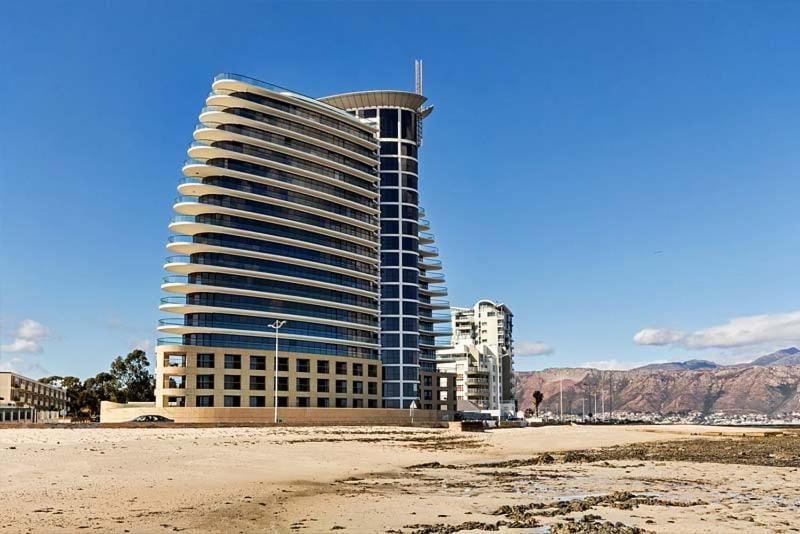 Property building, Beach, Sea view