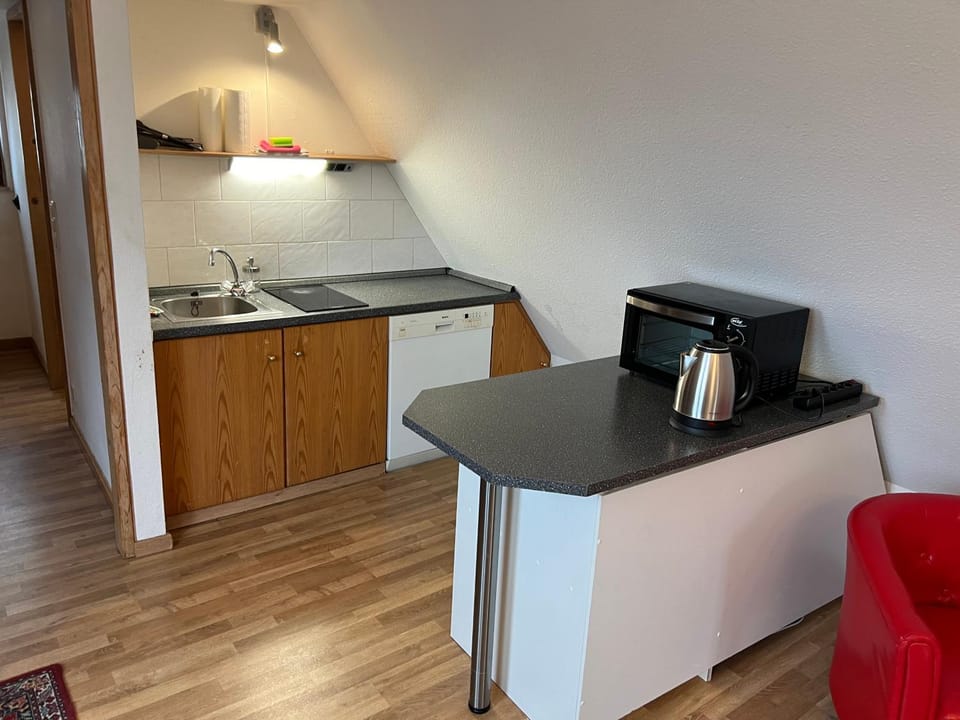 Rustikale Maisonettewohnung in Wendelstein - Messenähe - Nürnberg Apartment in Nuremberg