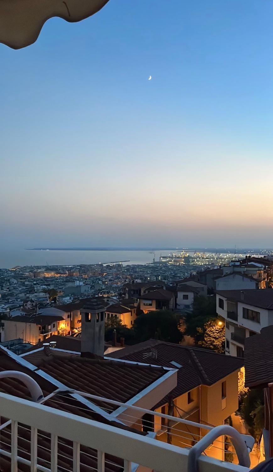 Balcony/Terrace, City view, Sea view