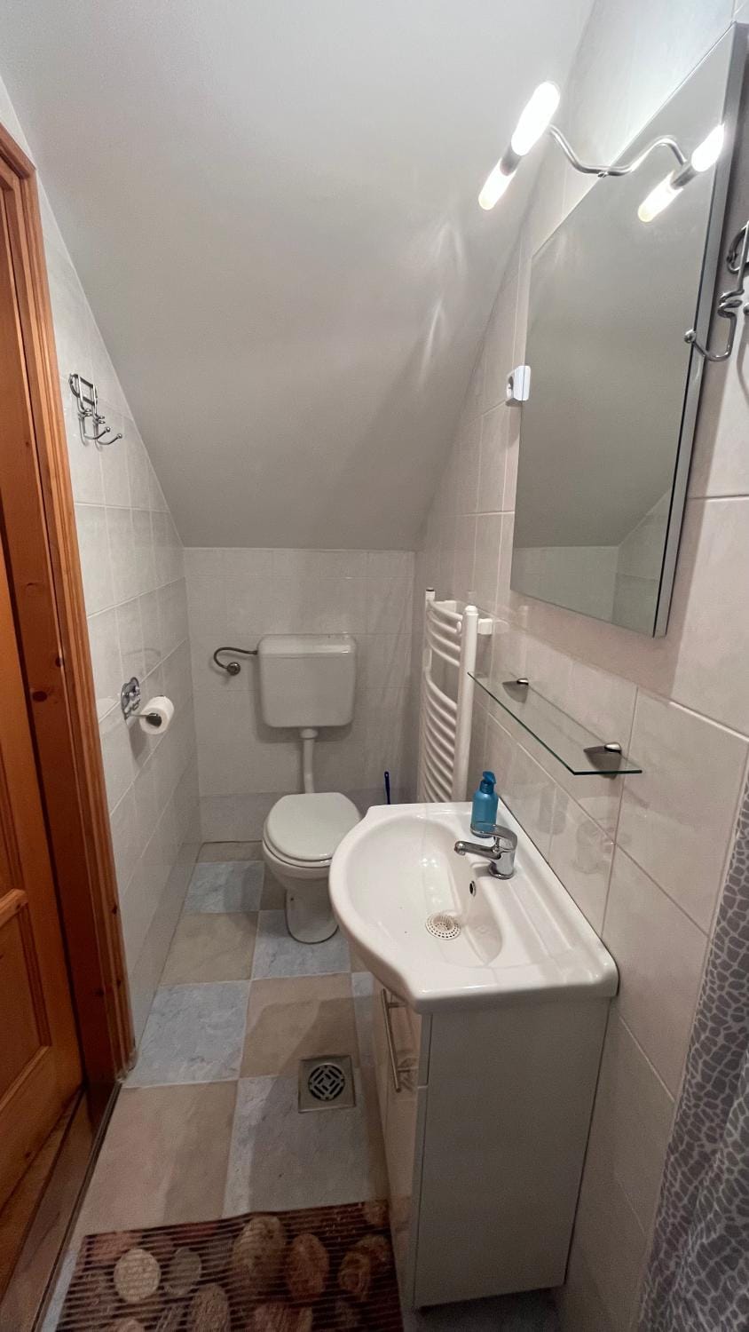 Shower, Toilet, Bathroom