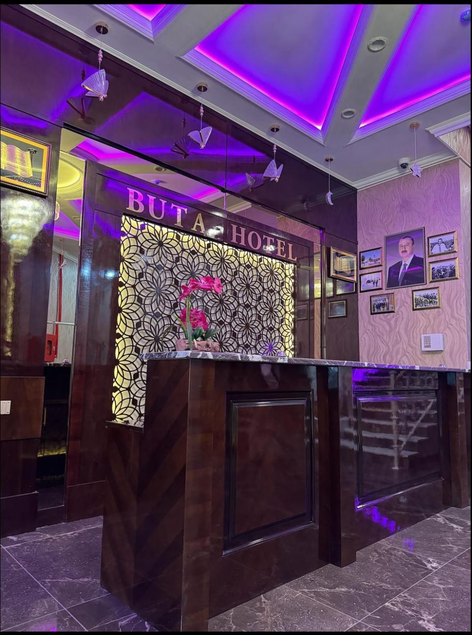 Buta Hotel Berde Hotel in Azerbaijan