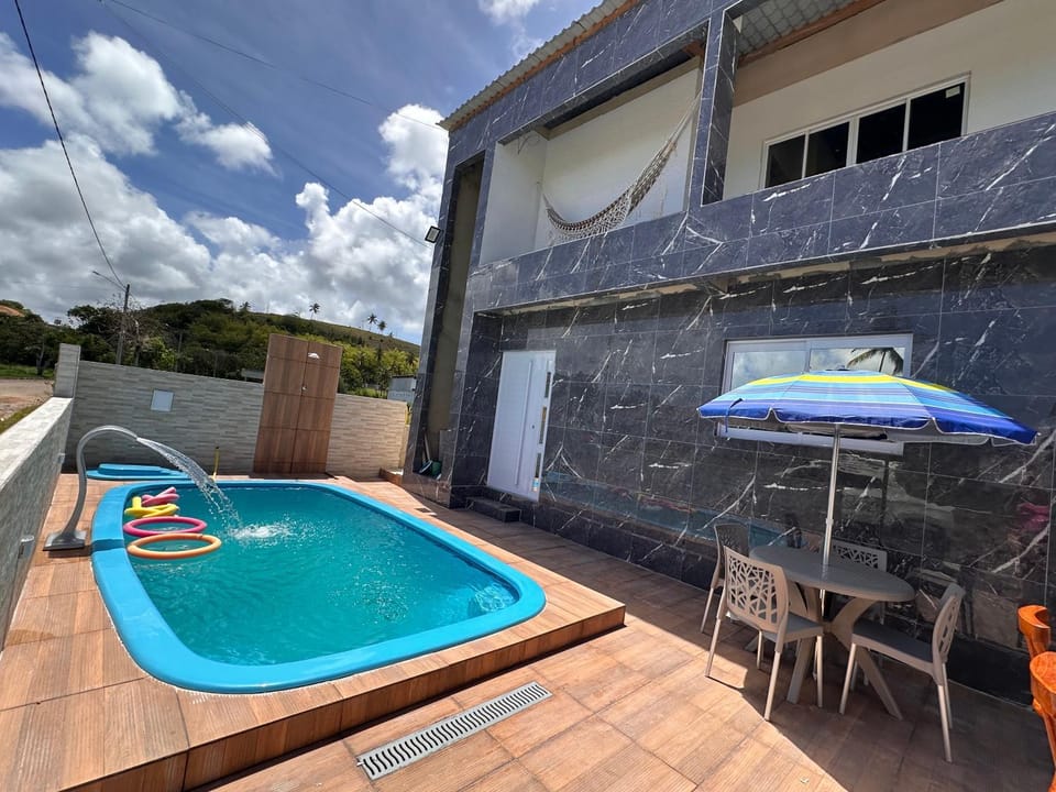 Property building, Patio
