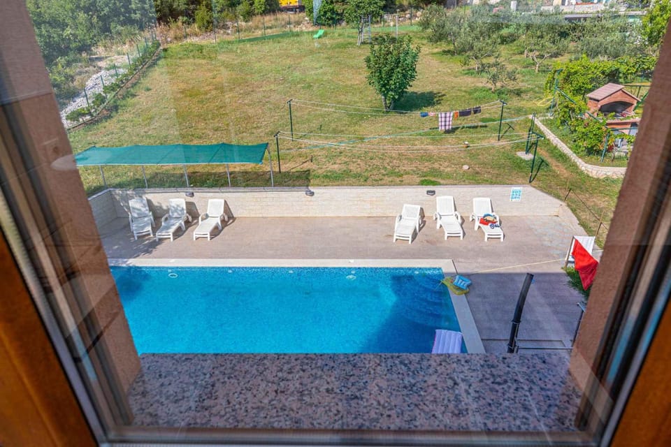 Summer, Swimming pool, sunbed