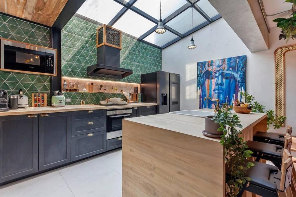 Thai wabi-sabi Loft House in Bangkok
