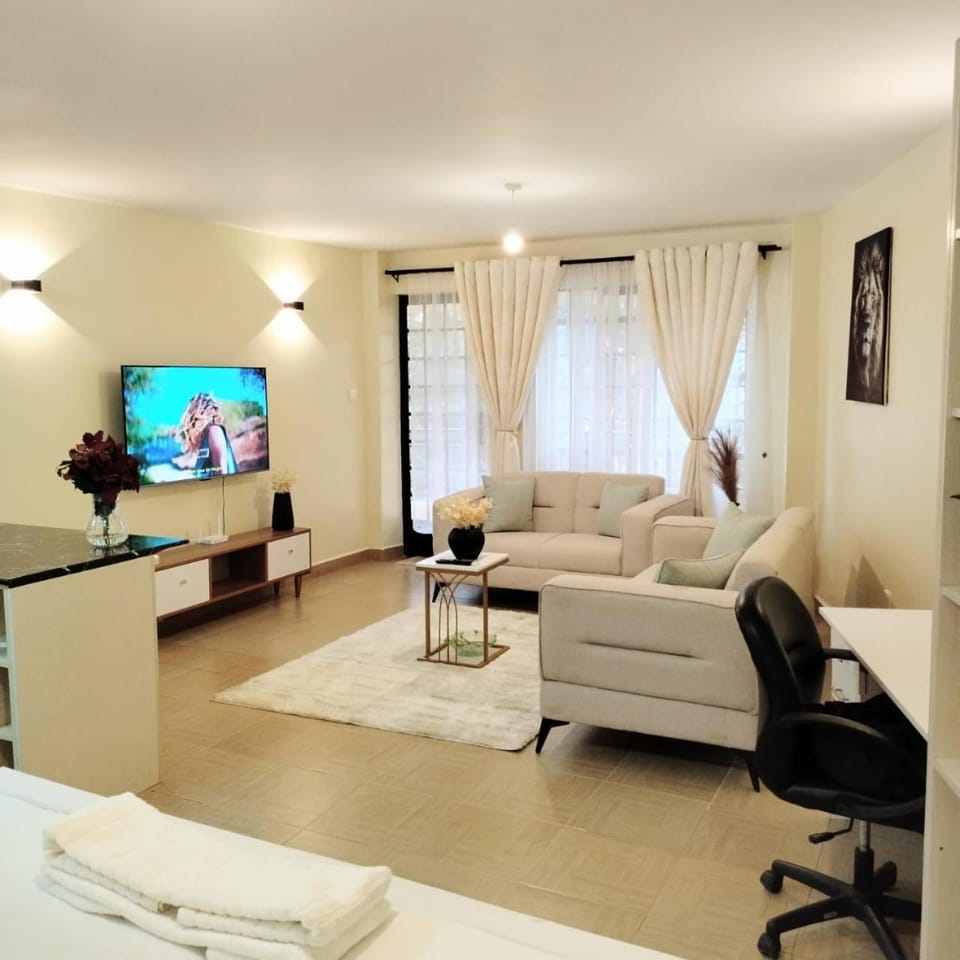 Golden Touch Luxury Apartment in Nairobi