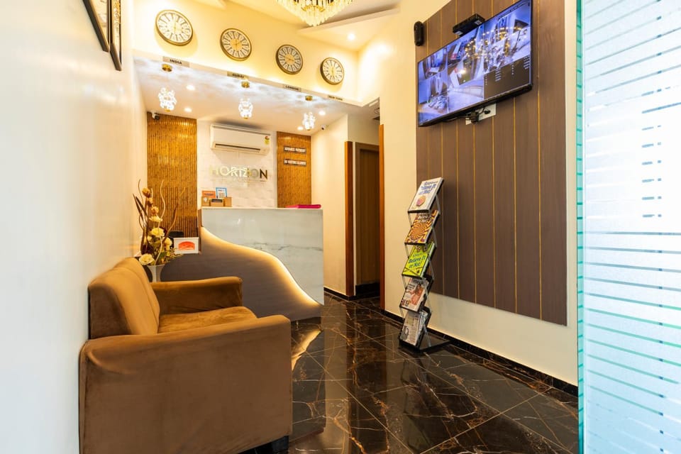 Facade/entrance, Seating area
