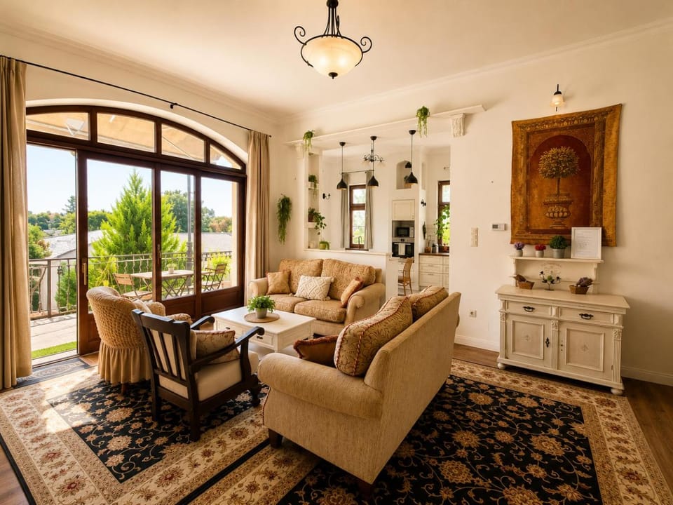 Kúria apartman private wellness with garden and pool Apartment in Budapest