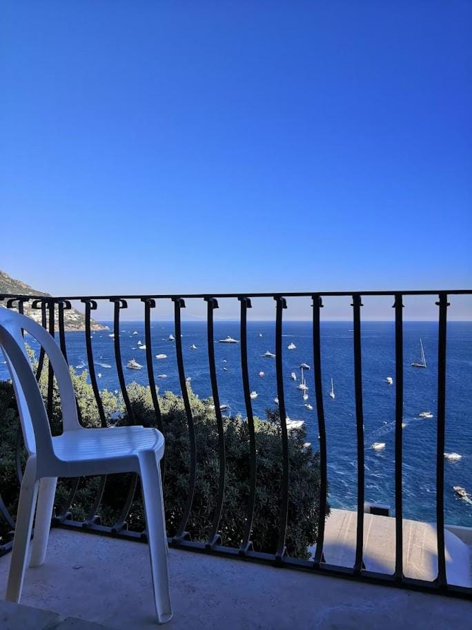 View (from property/room), Balcony/Terrace, Sea view