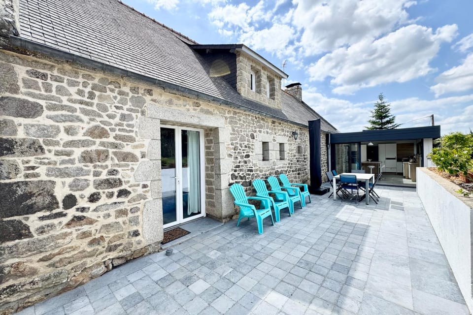 Longère de charme - Tout confort - 2min des plages House in Brittany