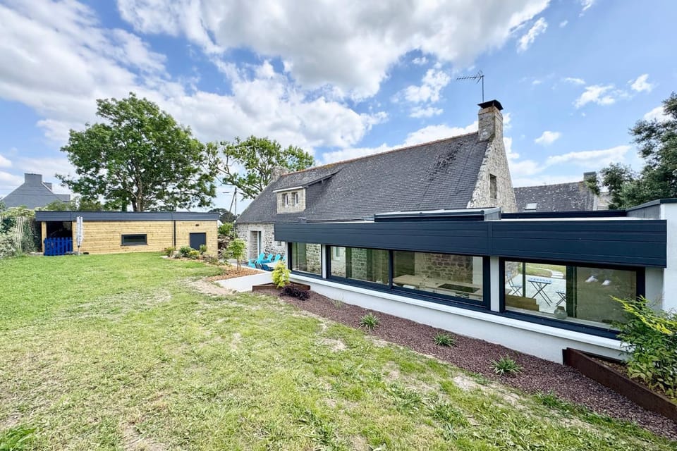 Longère de charme - Tout confort - 2min des plages House in Brittany