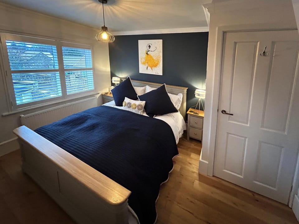 Bed, Bedroom, wardrobe