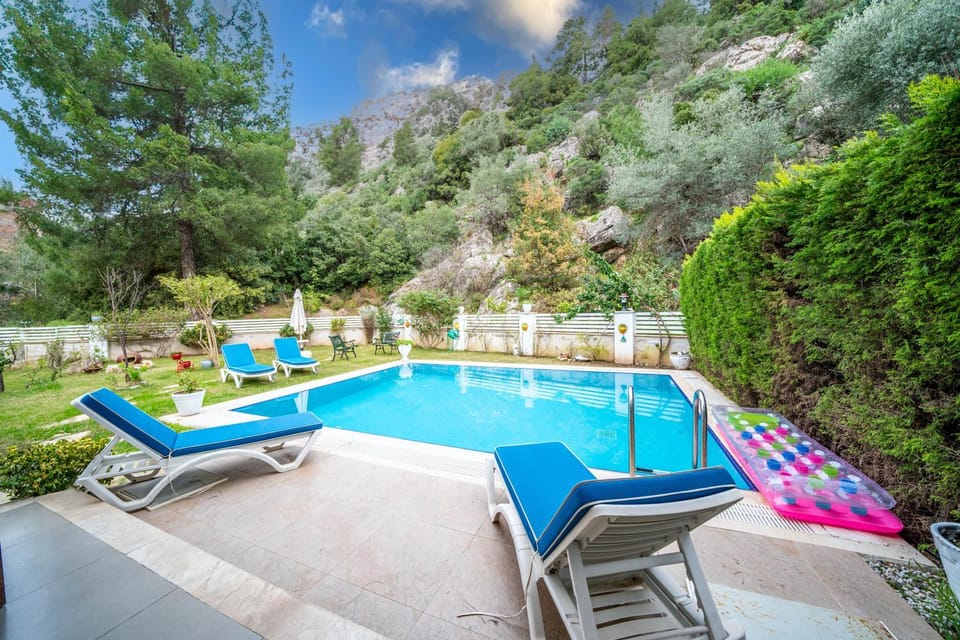 Day, Garden view, Mountain view, Swimming pool, sunbed