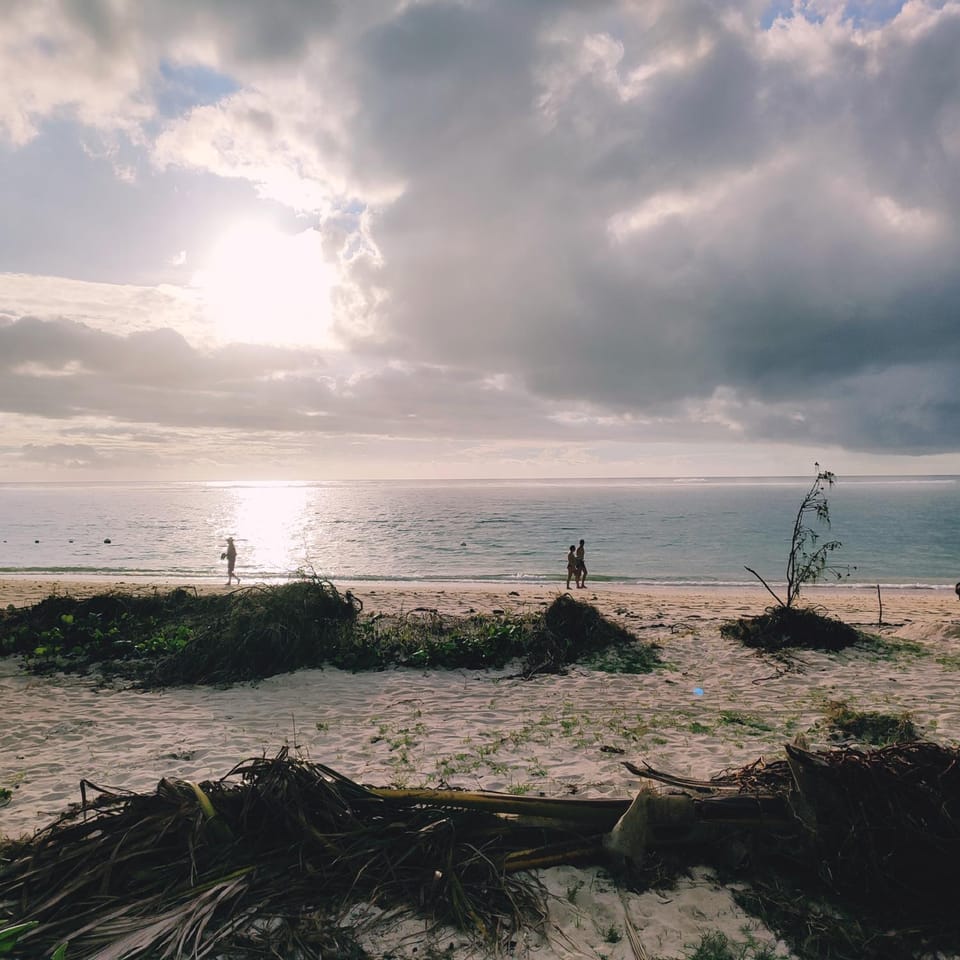 Beach, Sea view