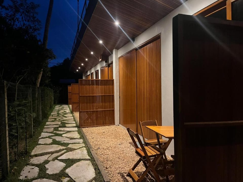 Patio, Night