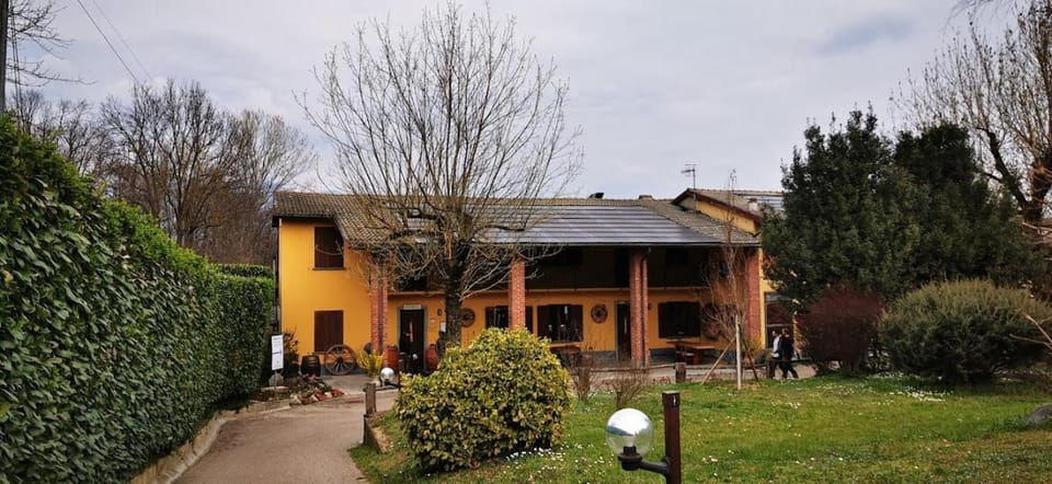 Property building, Garden view