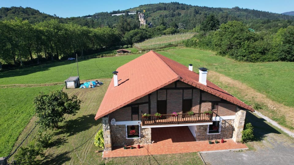 Natural landscape, Bird's eye view