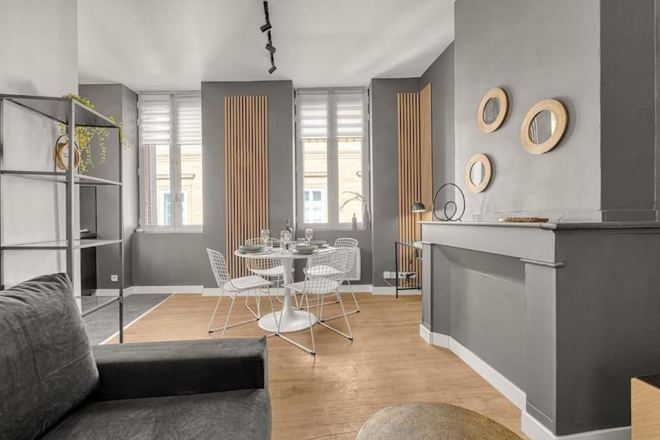 ღ Le Lormian - Design & Confortable - Capitole Apartment in Toulouse