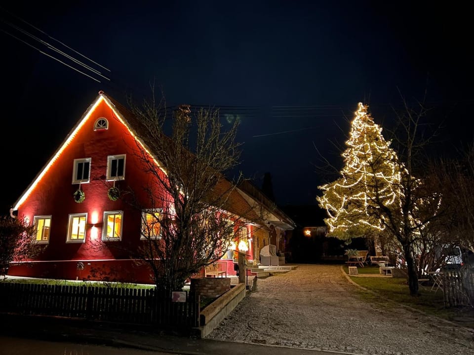 Property building, Night