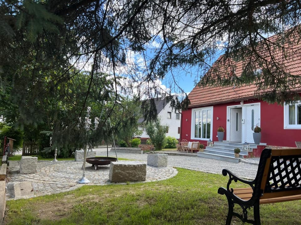 Property building, Natural landscape, Garden