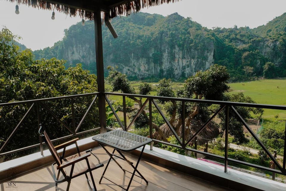 Spring, Day, Natural landscape, View (from property/room), Balcony/Terrace, Mountain view