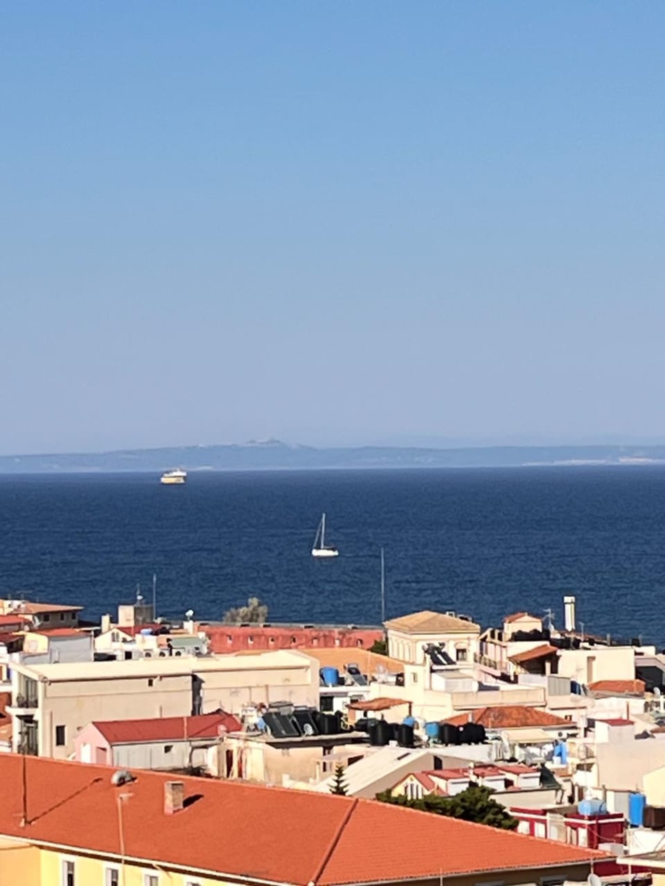 Day, Natural landscape, Sea view