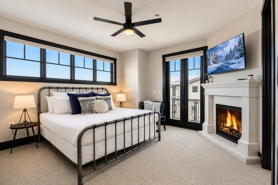 Blackstone Mountain Retreat #21! Walk to the Lifts! apts Apartment in Wasatch County