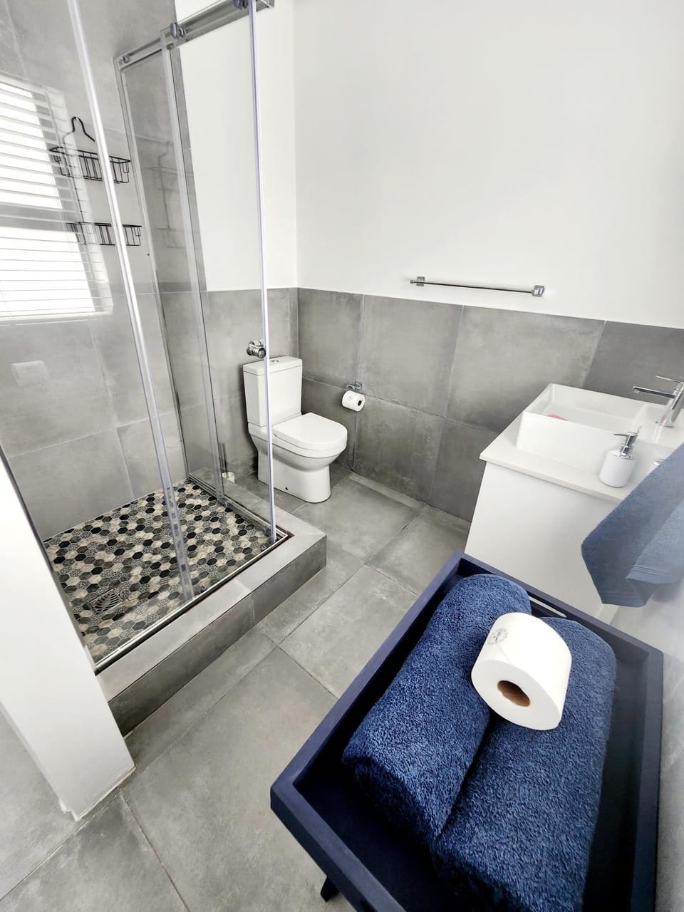 Shower, Bathroom