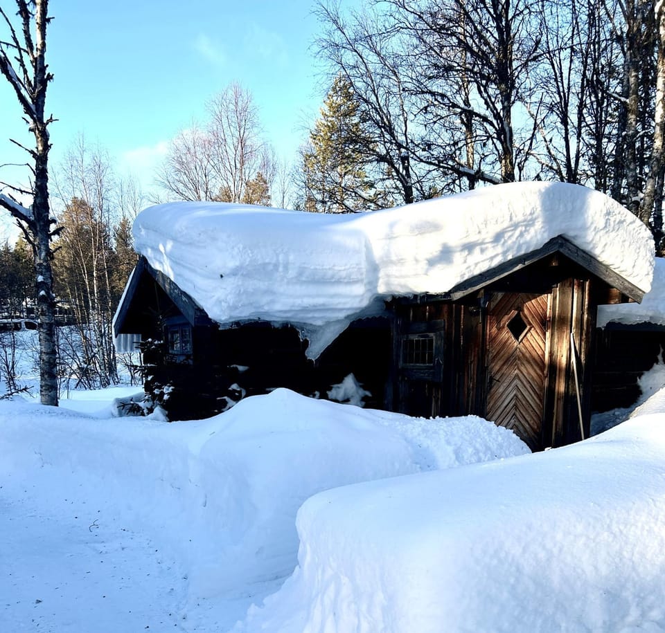 Bäckstugan House in Sweden