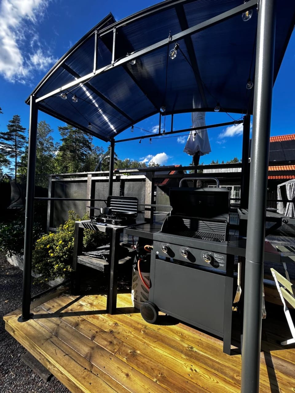 BBQ facilities