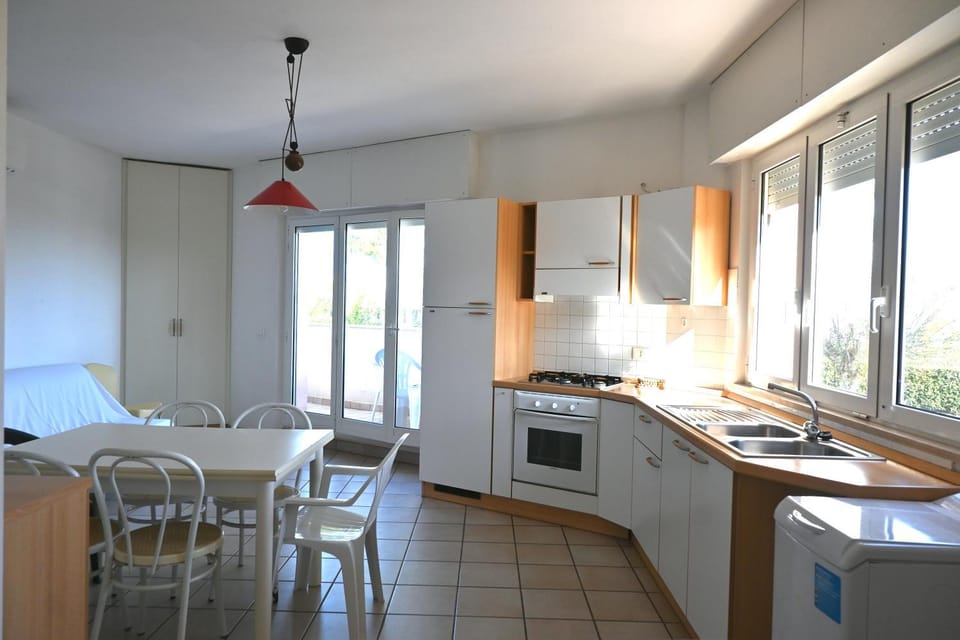 Trilocale a 50mt dal mare di Marcelli - M006 Apartment in Marcelli