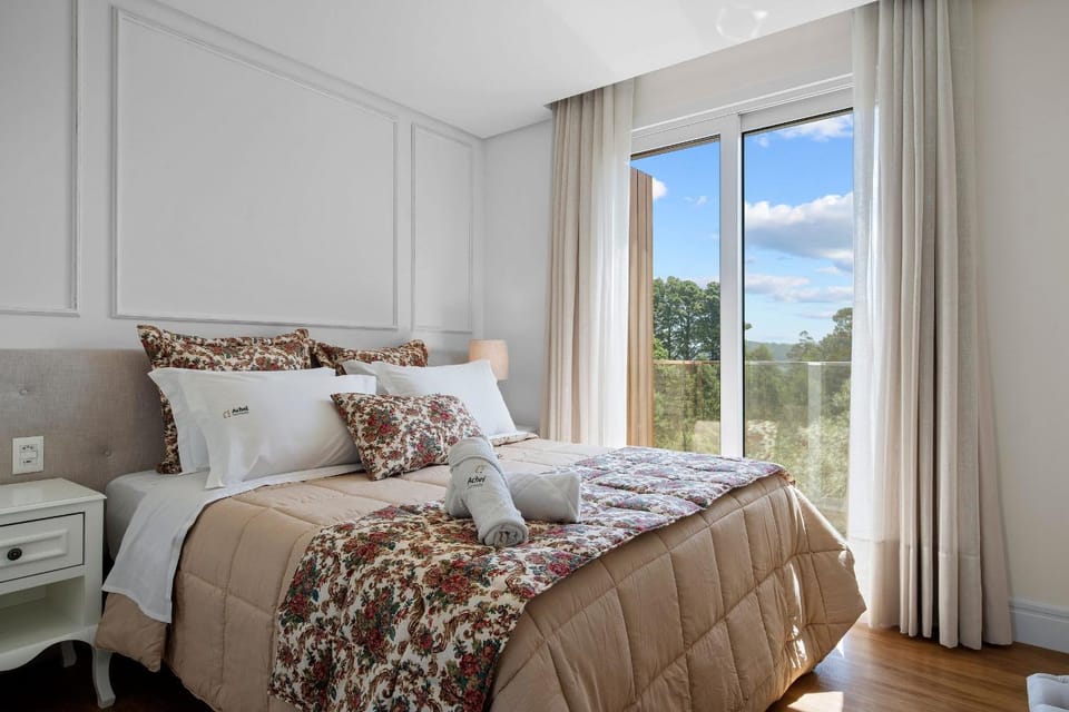 Alpes da Montanha Duplex 2 dorm by Achei Gramado Apartment in Gramado