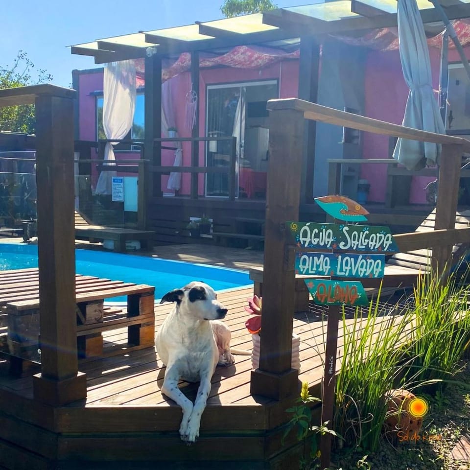 Pool view